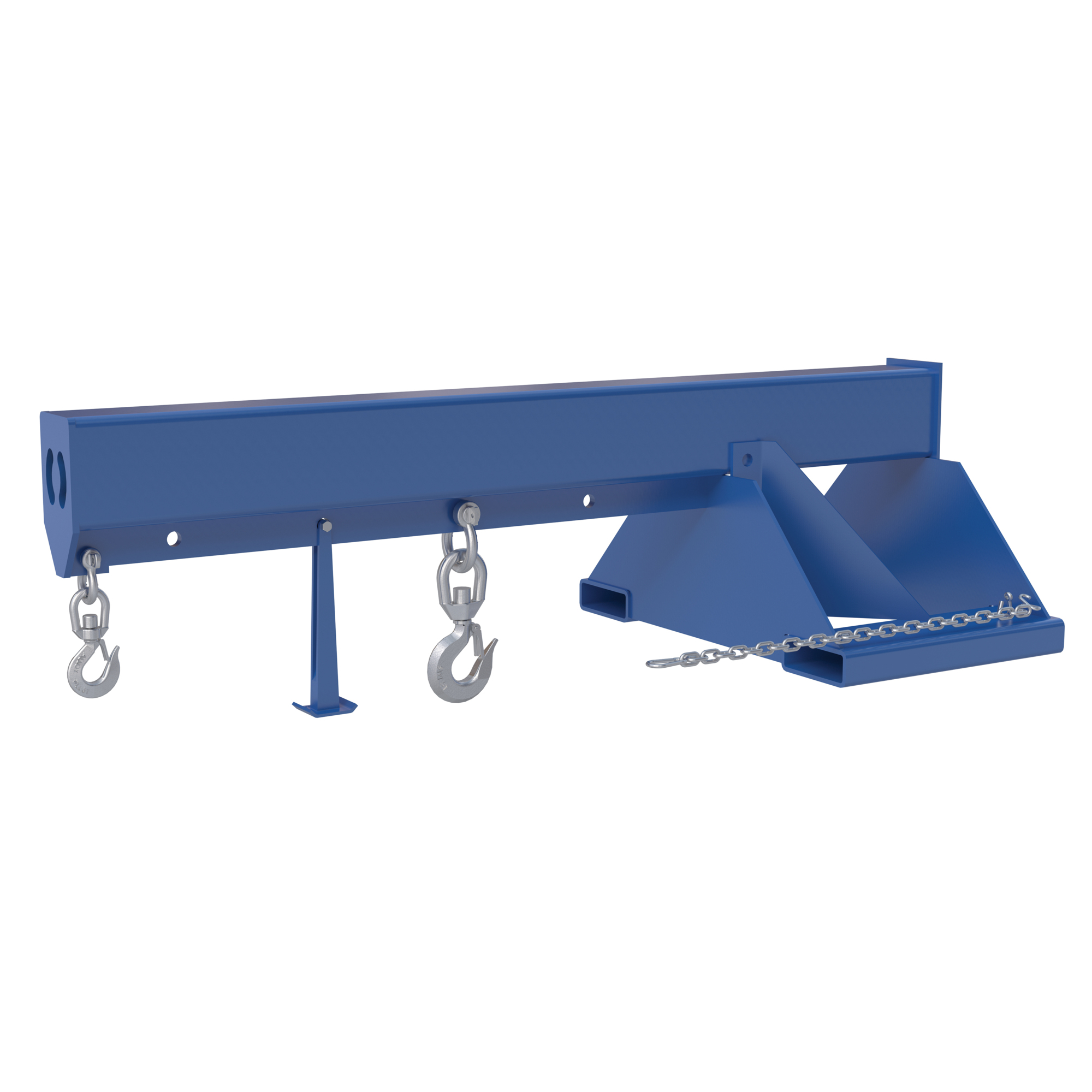 Vestil Non-Telescoping Lift Boom - 30in., 8000-Lb. Capacity, Structural Steel, Model# LM-1NT-8-30